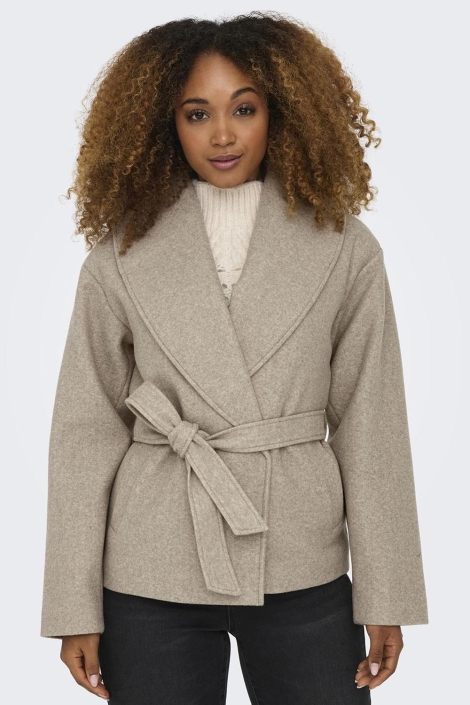 Only onlaugusta life short coat otw noos